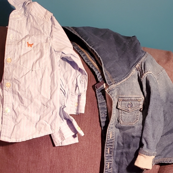 12 month baby boy clothing set - Picture 3 of 6